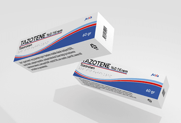 TAZOTENE %0,1 KREM  (30 GRAM)